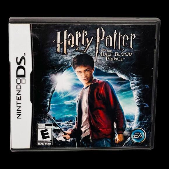 Harry Potter and the Half Blood Prince Nintendo DS Video Game and case No MANUAL - Picture 4 of 16